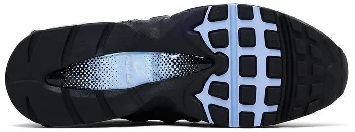 PALACE X NIKE AIR MAX 95 'BIG BUBBLE - METALLIC SILVER'