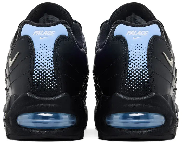 PALACE X NIKE AIR MAX 95 'BIG BUBBLE - METALLIC SILVER'