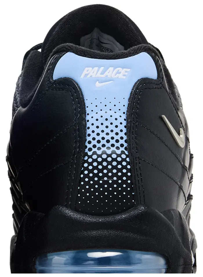PALACE X NIKE AIR MAX 95 'BIG BUBBLE - METALLIC SILVER'