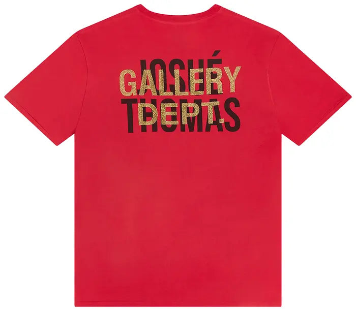 GALLERY DEPT. X EVERLAST J T-SHIRT 'RED'