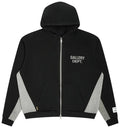 GALLERY DEPT. CONTRAST PANEL SWEATSHIRT 'WASHED BLACK/HEATHER GREY'