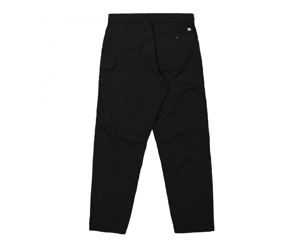 C.P. COMPANY CHROME-R LOOSE CARGO PANTS IN BLACK