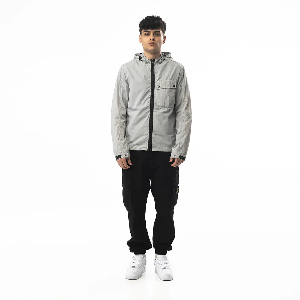 C.P. COMPANY JACKET WITH POCKET GREY