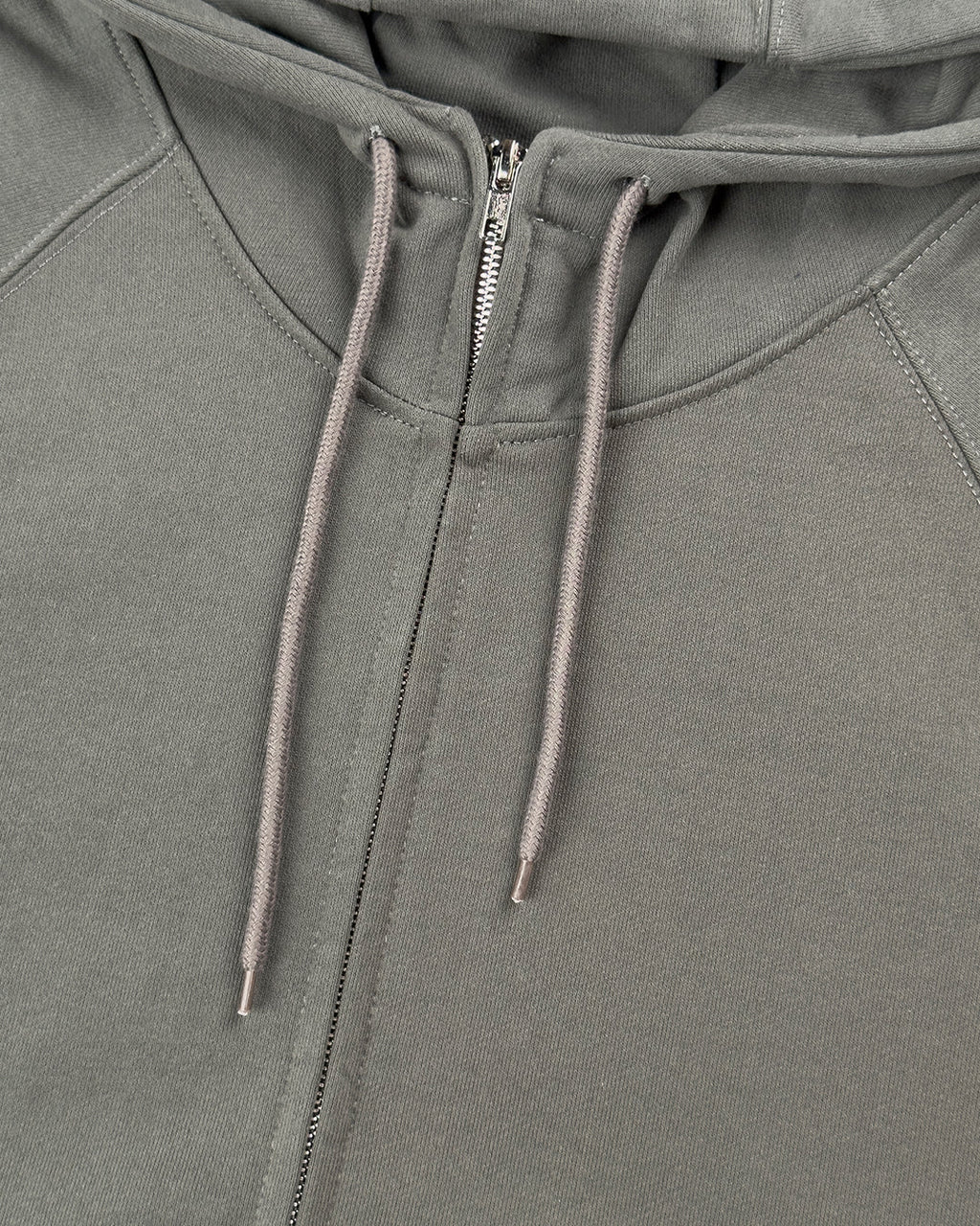 CAV EMPT OVERDYE ZIP BIG HEAVY ZIP HOODIE