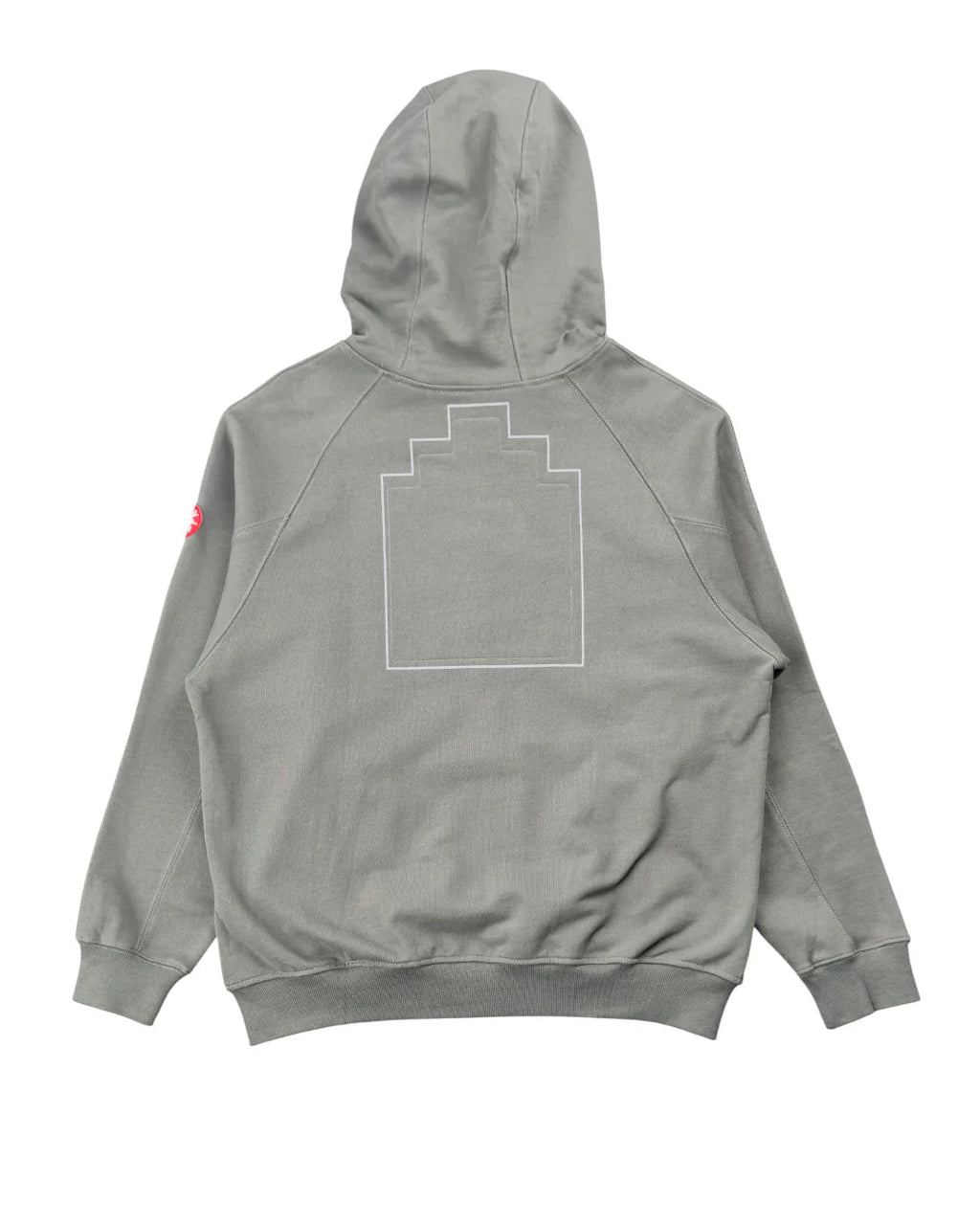 CAV EMPT OVERDYE ZIP BIG HEAVY ZIP HOODIE