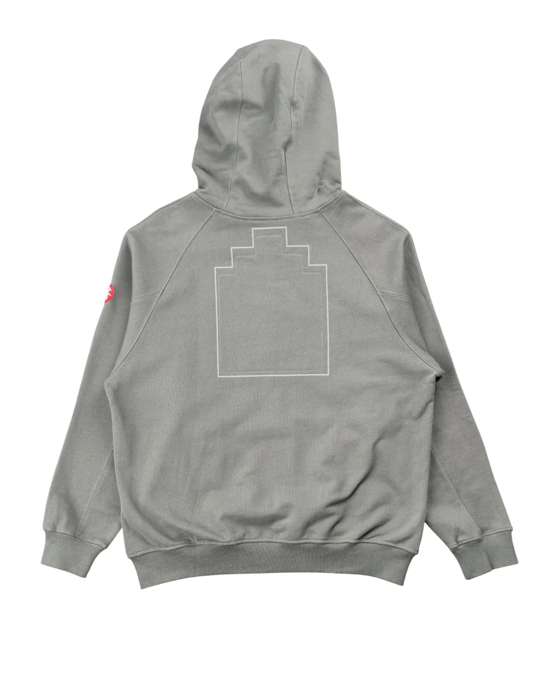 CAV EMPT OVERDYE ZIP BIG HEAVY ZIP HOODIE