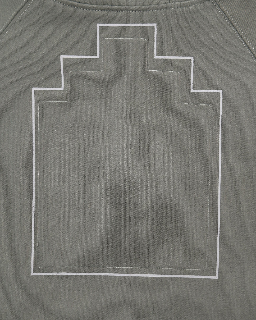 CAV EMPT OVERDYE ZIP BIG HEAVY ZIP HOODIE