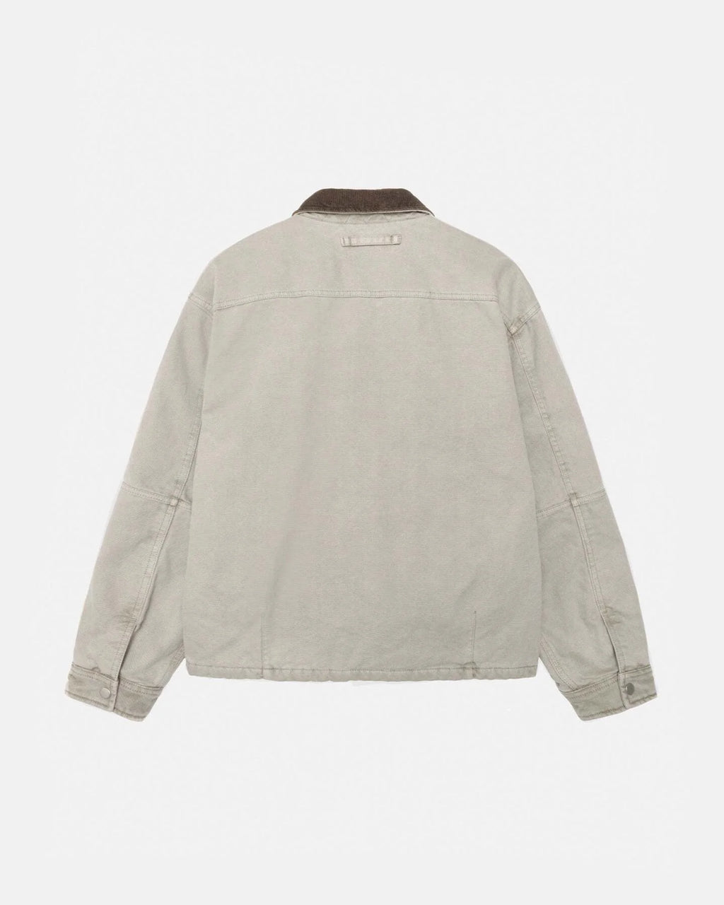 STUSSY WORKGEAR JACKET GREY