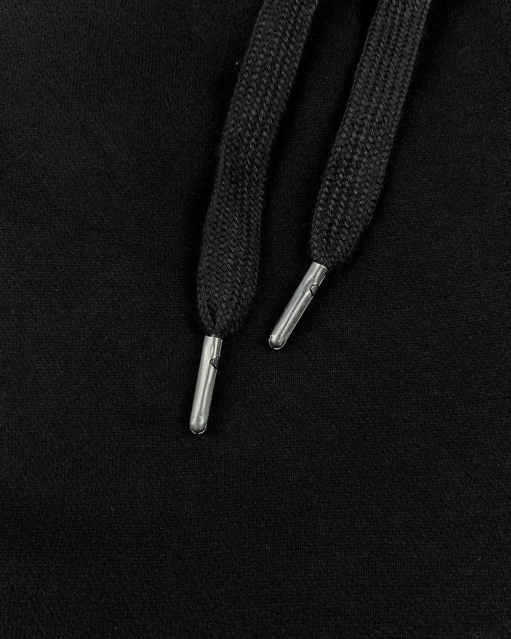 C.P. COMPANY DIAGONAL FLEECE MIXED UTILITY PANTS BLACK