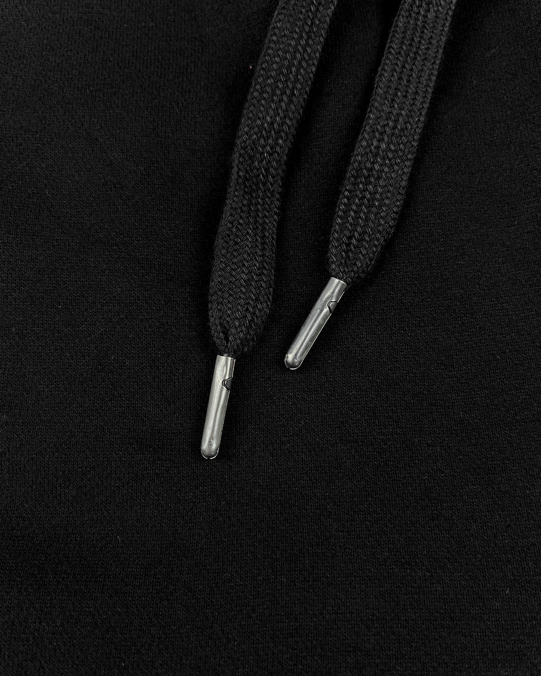 C.P. COMPANY DIAGONAL FLEECE MIXED UTILITY PANTS BLACK