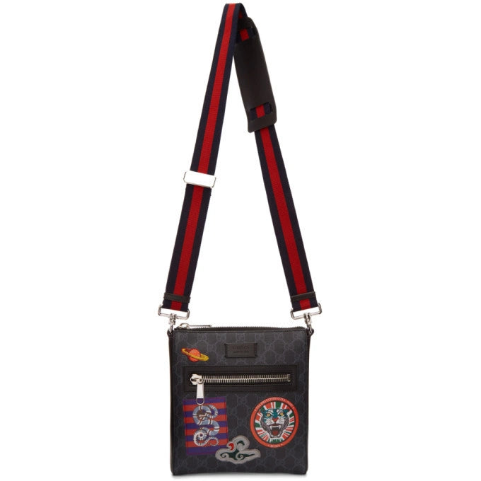 GUCCI NIGHT COURRIER MESSENGER BAG