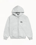 STÜSSY BASIC ZIP HOODIE