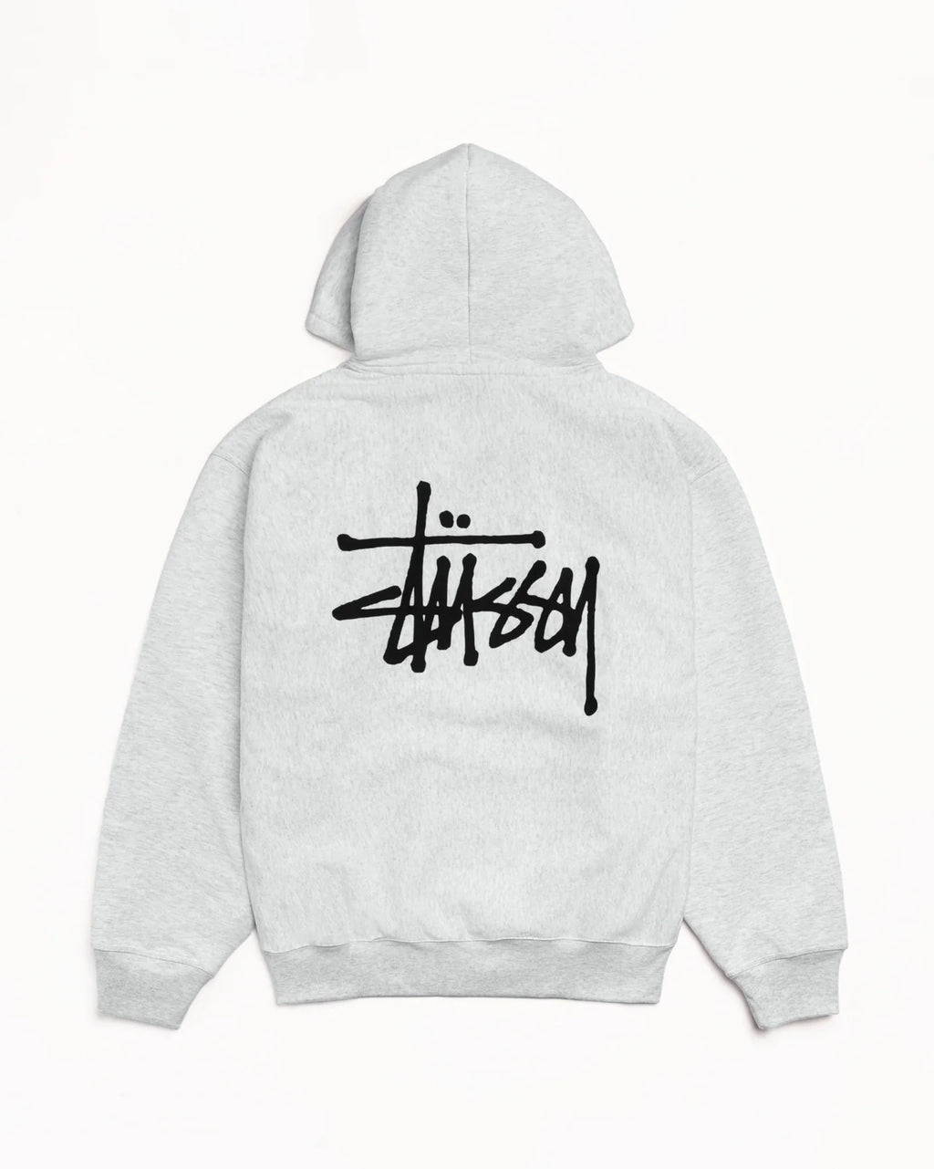 STÜSSY BASIC ZIP HOODIE