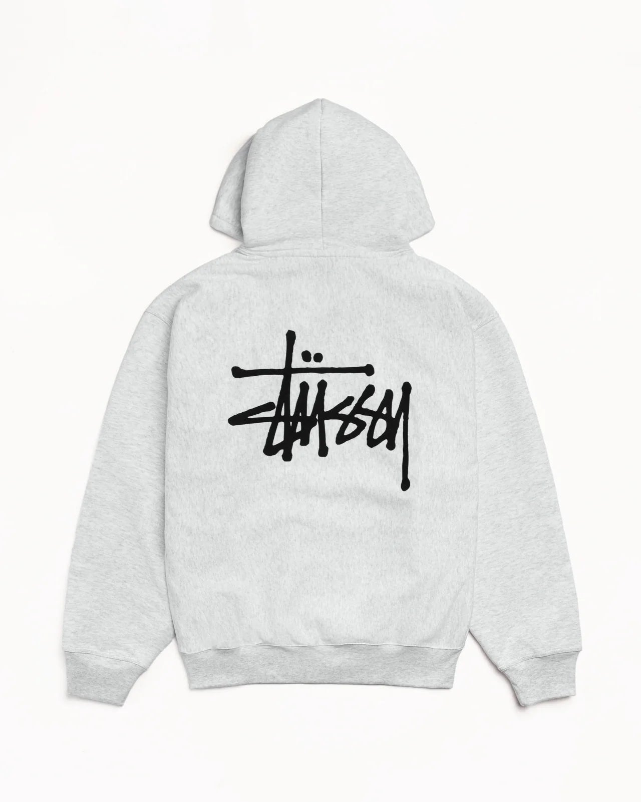 STÜSSY BASIC ZIP HOODIE