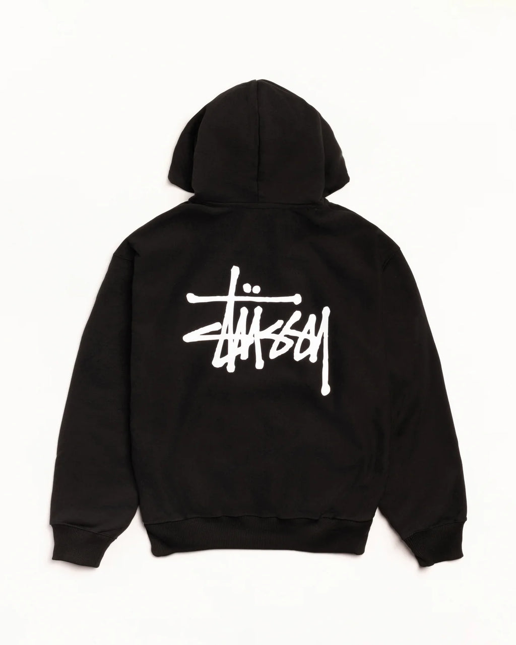 STÜSSY BASIC ZIP HOODIE