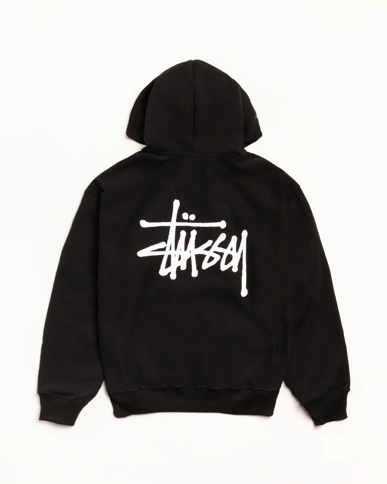 STÜSSY BASIC ZIP HOODIE