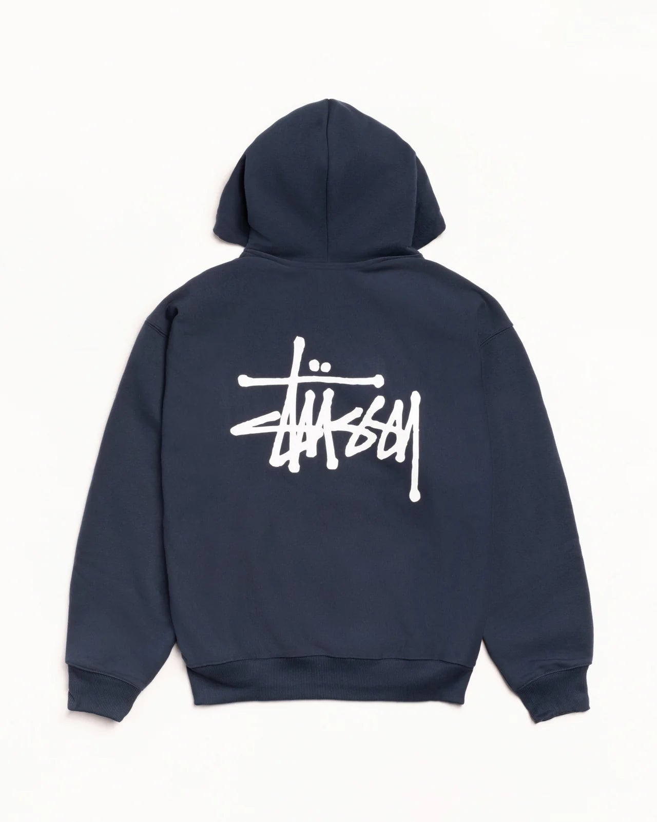 STÜSSY BASIC ZIP HOODIE