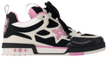 LOUIS VUITTON SKATE SNEAKER “BLACK CREAM PINK”