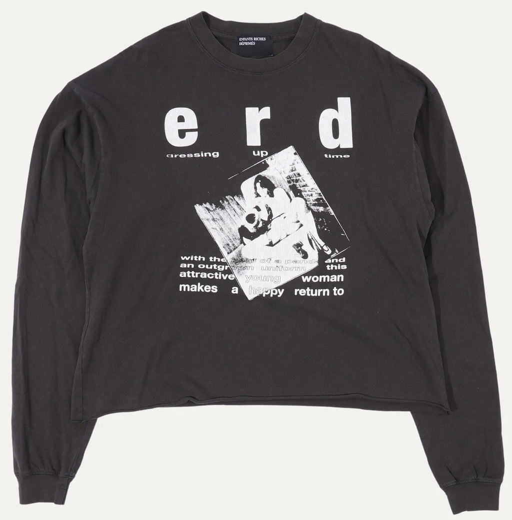 ENFANTS RICHES DEPRIMES SCHOOL-DAYS LONG SLEEVE T-SHIRT