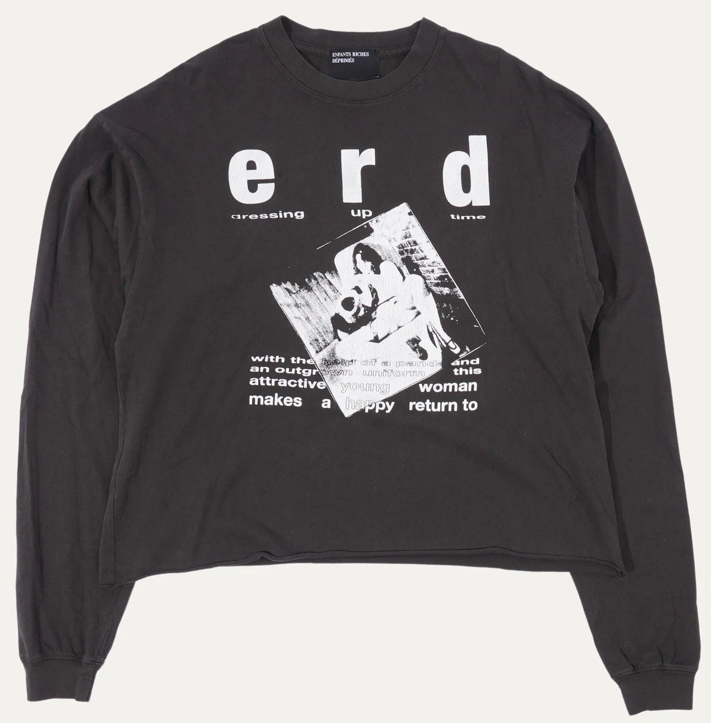 ENFANTS RICHES DEPRIMES SCHOOL-DAYS LONG SLEEVE T-SHIRT