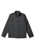 STONE ISLAND LYOCELL SATIN GHOST PIECE JACKET BLACK