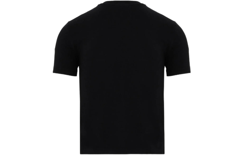 BALENCIAGA SPORTY B SHRUNK T-SHIRT 'BLACK WHITE'