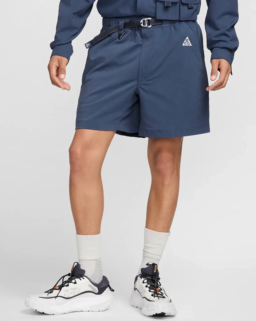 NIKE ACG HIKE SHORTS BLUE