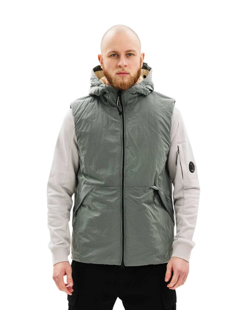 C.P. COMPANY NADA SHELL GOGGLE VEST