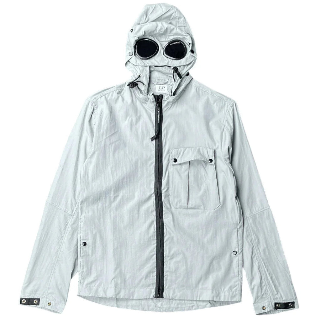 C.P. COMPANY JACKET WITH POCKET GREY