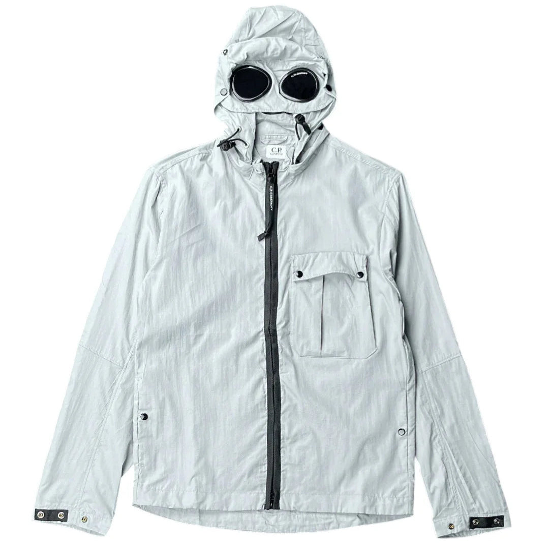 C.P. COMPANY JACKET WITH POCKET GREY