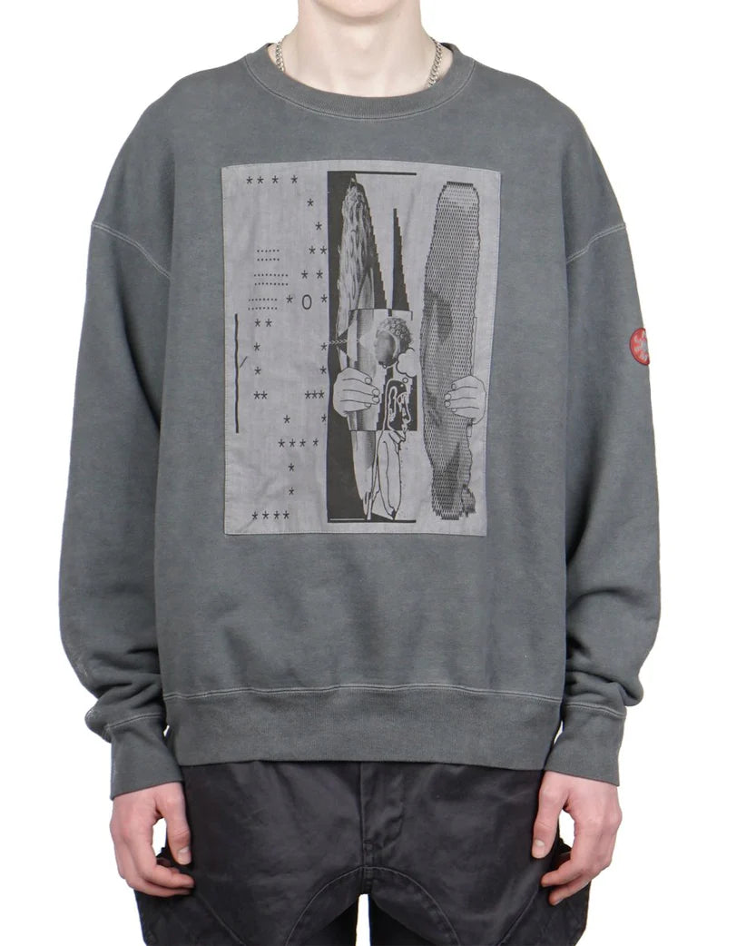 CAV EMPT MD TETATET SWEATSHIRT GRAY