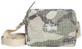 STUSSY NEEDLE PUNCH SIDE POUCH CAMO