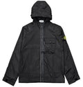 STONE ISLAND MICRO REPS JACKET BLACK