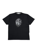 STONE ISLAND 'REFLECTIVE ONE' PRINT T-SHIRT BLACK