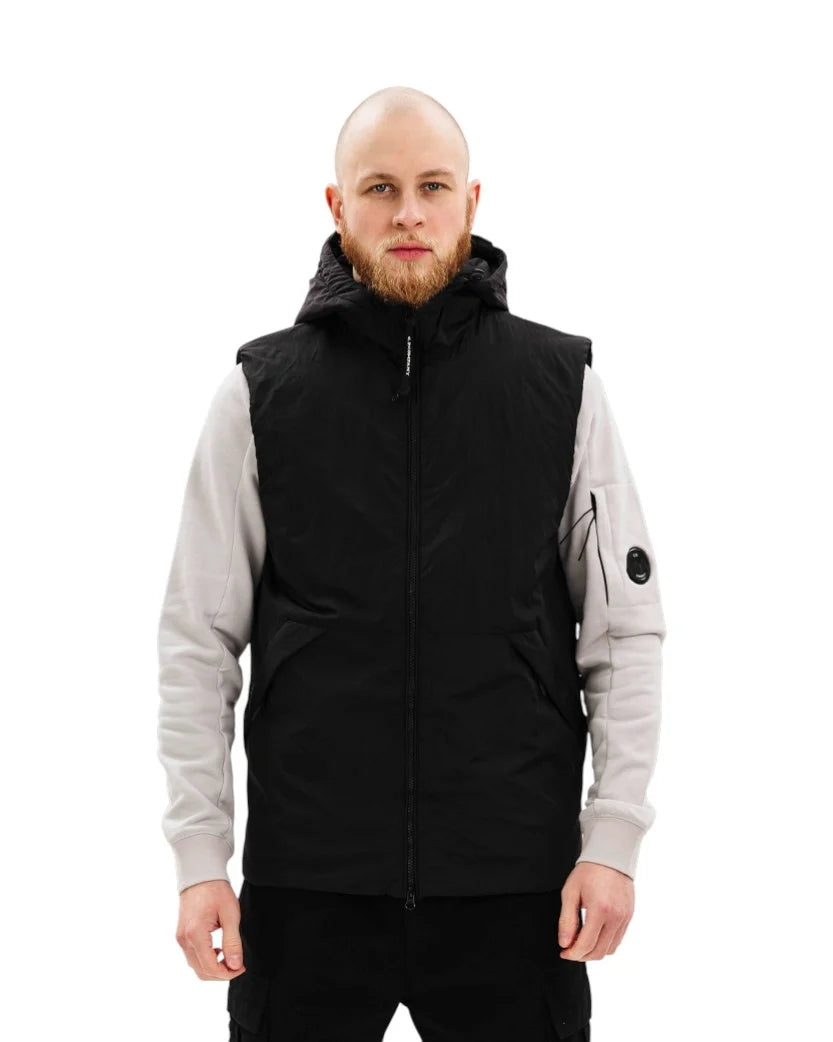 C.P. COMPANY NADA SHELL GOGGLE VEST