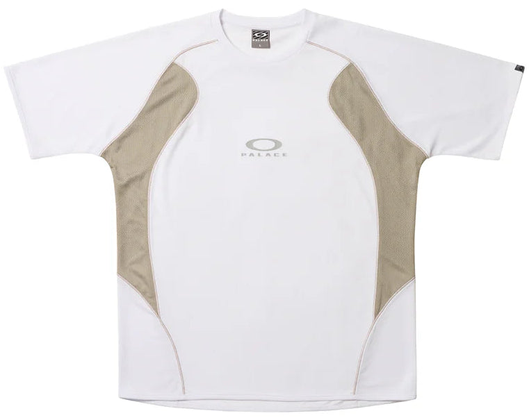 PALACE X OAKLEY TECH JERSEY WHITE