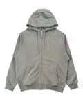 CAV EMPT OVERDYE ZIP BIG HEAVY ZIP HOODIE