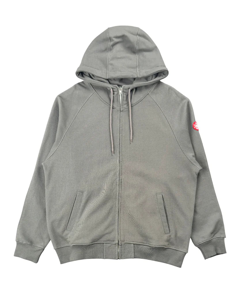 CAV EMPT OVERDYE ZIP BIG HEAVY ZIP HOODIE