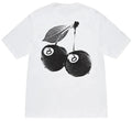 STUSSY CHERRIES TEE WHITE
