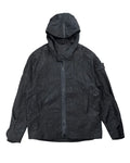 STONE ISLAND SHORT PARKA NYLON METAL WAFFLE PRINT BLACK