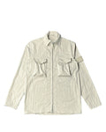 STONE ISLAND GHOST PIECE COTTON OVERSHIRT