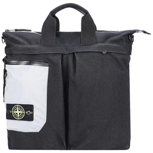 STONE ISLAND BAG BLACK