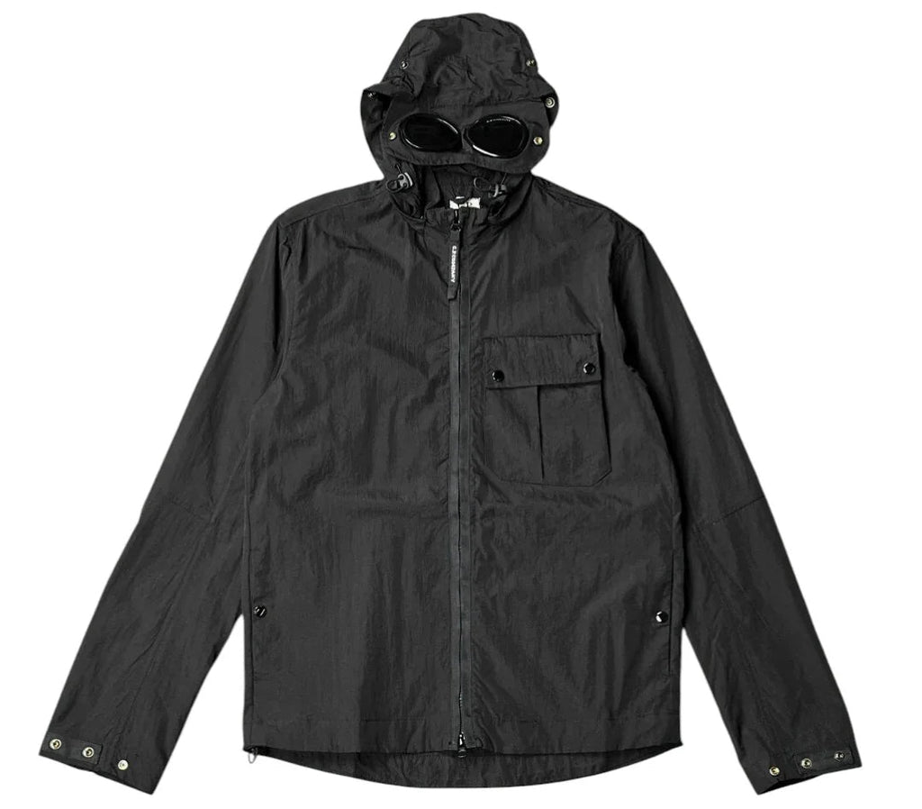 C.P. COMPANY JACKET WITH POCKET BLACK