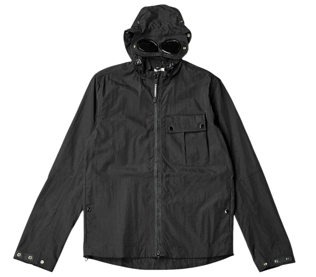 C.P. COMPANY JACKET WITH POCKET BLACK