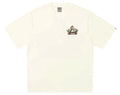 OAKLEY X PALACE TRI LOGO T-SHIRT WHITE