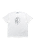 STONE ISLAND 'REFLECTIVE ONE' PRINT T-SHIRT WHITE