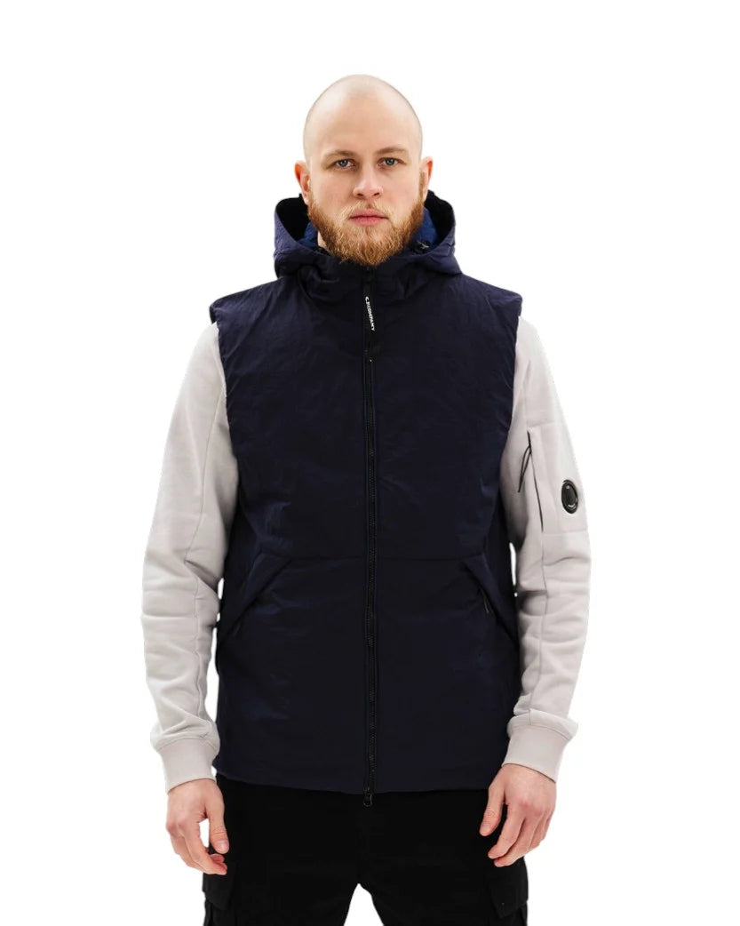 C.P. COMPANY NADA SHELL GOGGLE VEST
