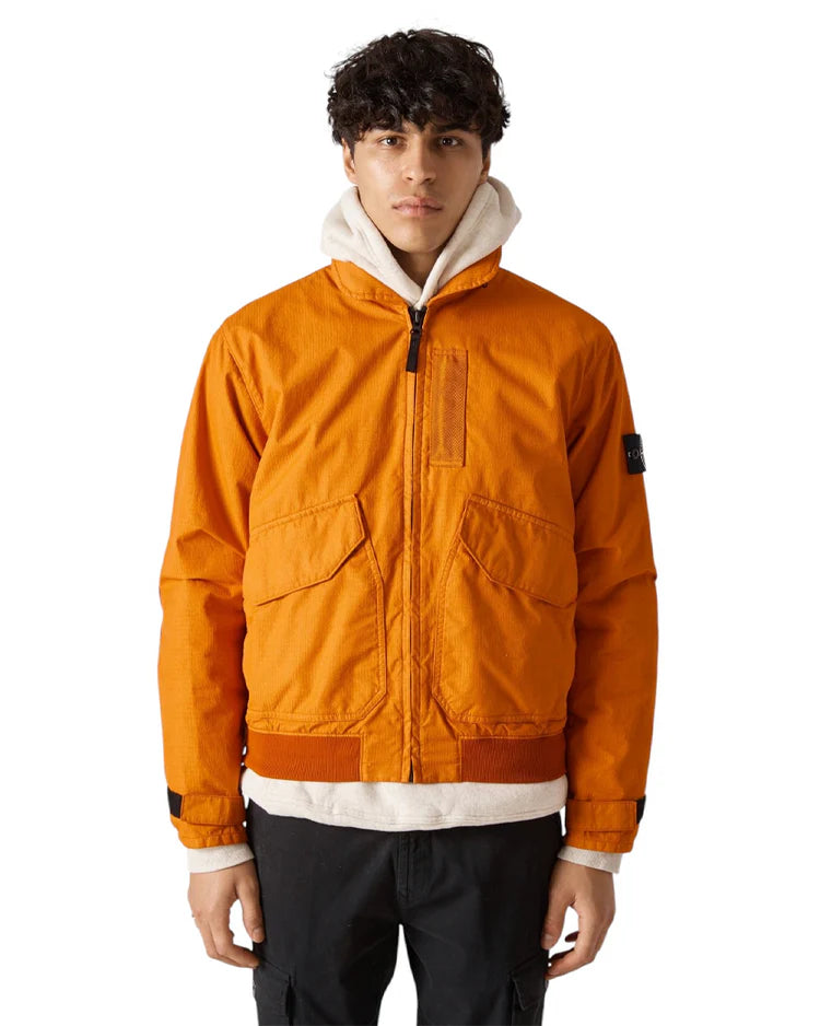 STONE ISLAND REFLECTIVE WEAVE RIPSTOP-TC JACKET