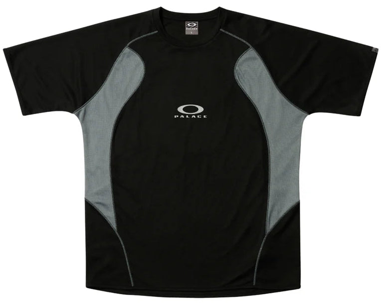 PALACE X OAKLEY TECH JERSEY BLACK