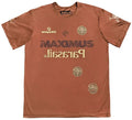 TRAVIS SCOTT CACTUS JACK CIRCUS MAXIMUS SOCCER JERSEY BROWN